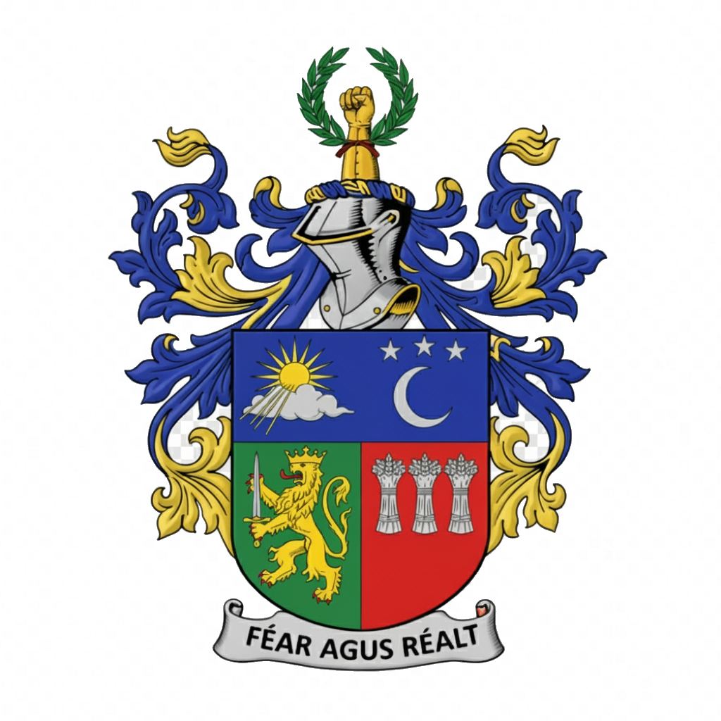 Coskrey/Coskery/McCroskey/Croskery Family